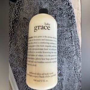 Philosophy Baby Grace Perfumed Olive Oil Body Scrub - Cream